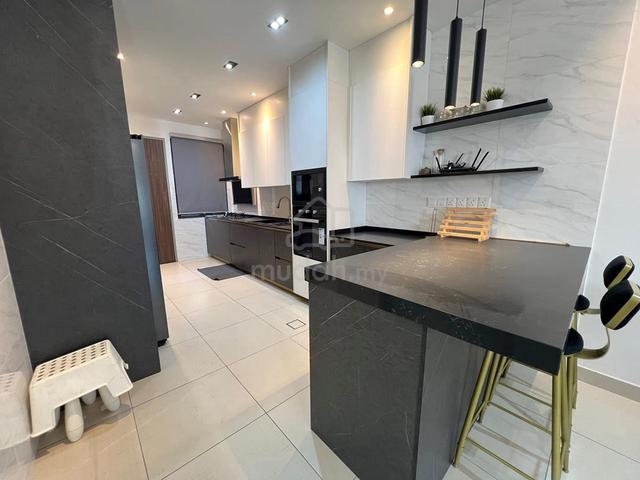 DAPUR CANTIK❤️ + NEW FURNITURE⭐| 2 Storey, Elmina Green 1, Elmina West 1