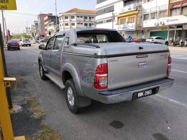 2012 Toyota HILUX 2.5 G VNT FACELIFT (A) - 2