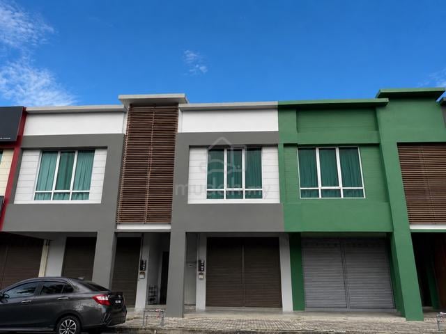POKOK SENA TASEK GELUGOR 2STY SHOPLOT FOR SALE Nr SETIA FONTAINES 1