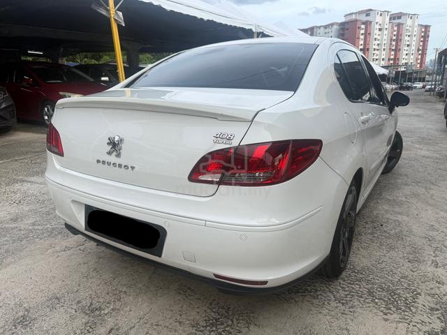 2016 Peugeot 408 1.6 GRIFFE THP (A) Accident Free - 2