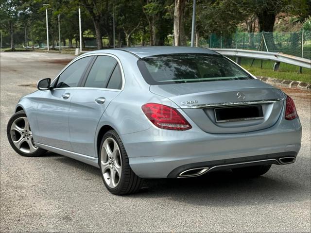 2017 Mercedes Benz C200 2.0 (A) FULL SERVICE - 2