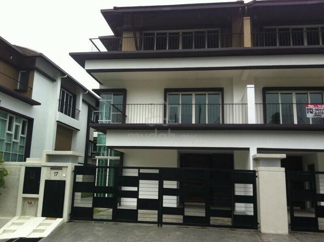 Ampang Ukay - 3 storey Semi-D Nusa Tropika - Freehold 1