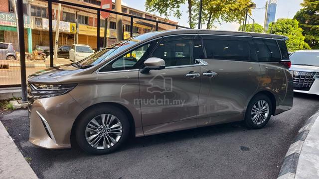 2025 Toyota ALPHARD 2.5 Z (A) GOLD JBL - 3