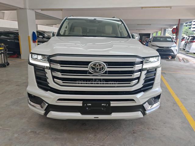 2025 Toyota LANDCRUISER LC300 3.5T ZX JBL RDL 4CAM - 2