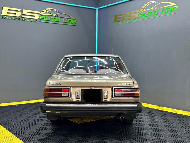 1981 Honda ACCORD 1.6 1st GEN CLASSIC RARE UNIT(M) - 4