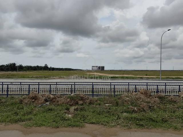 Sungai Kapar Indah 2.48acre Industrial Flat land for rent 1