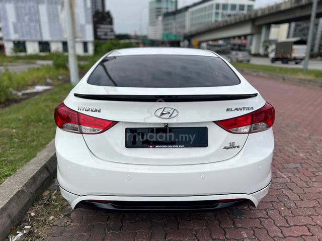 2014 Hyundai ELANTRA 1.8 PREMIUM KEYLESS WARRANTY - 4