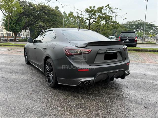2015 Maserati GHIBLI 3.0 (A) - 2
