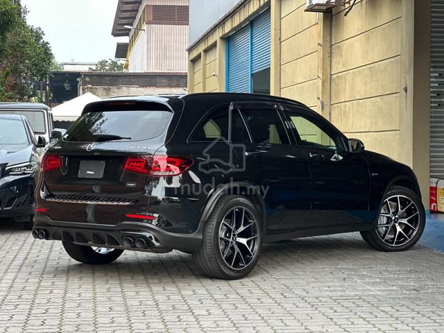 ( NEW + 4.5B ) 2021 Mercedes Benz GLC43 AMG 4MATIC - 2