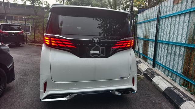 2024 Toyota ALPHARD 2.5 Z (A) MODELLISTA - 4