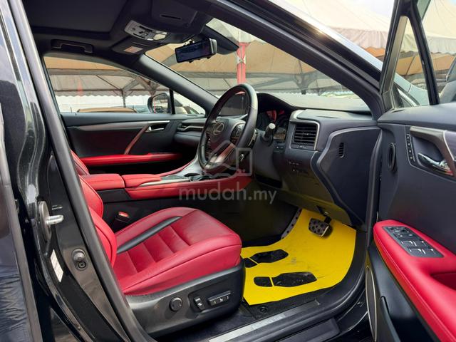 2022 Lexus RX300 F SPORT MARK LEVINSON TRD B/KITS - 5