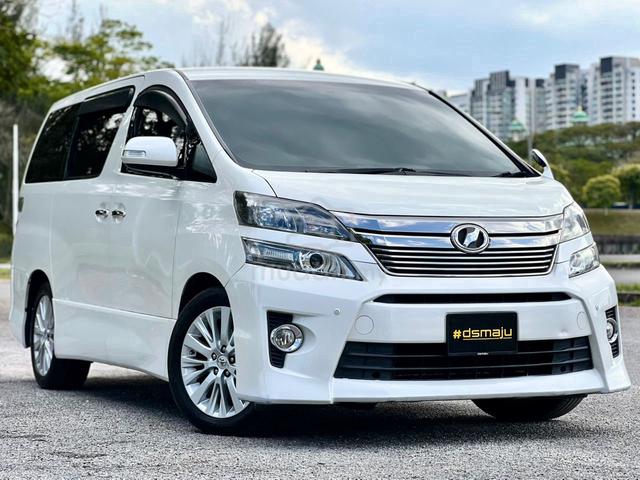 2013 Toyota VELLFIRE 2.4 AT 8-SEAT,REG17,FACELIFT - 3