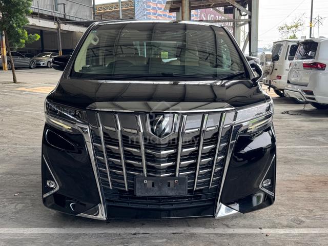 Toyota Alphard 2.5 X - 2