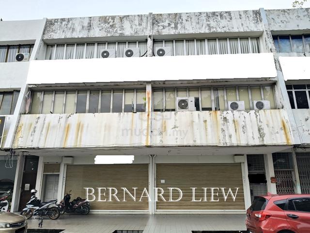 2 Adjoining 3Sty Kampung Gajah Road Frontage ShopOffice Block FOR RENT 1