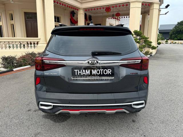 2020/21 Kia SELTOS 1.6 GT LINE (A)FULL LOAN / SUV - 5