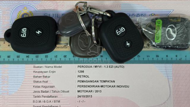 2013 Perodua Myvi 1.3 se (A) Confirm New CAR KING - 3