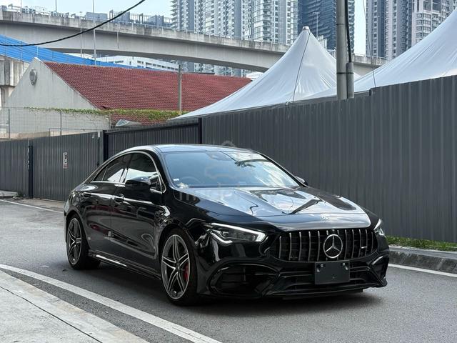 2023 Mercedes Benz CLA-CLASS 2.0 45 AMG S 4MATIC+ - 1