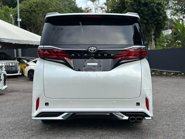 2024 Toyota ALPHARD 2.5 Z (A) - 4