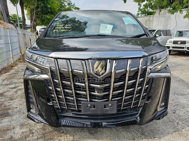 2021 Toyota ALPHARD 2.5 S TYPE GOLD II (A) - 2