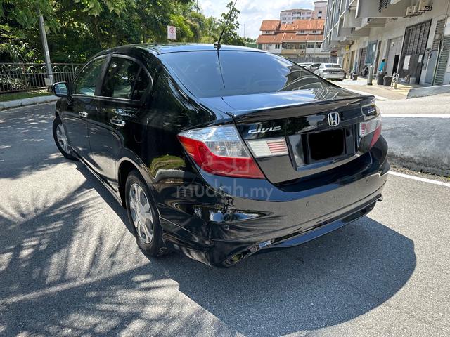 2013 Honda CIVIC 1.5 (HYBRID)(A)BLACK LEATHER SEAT - 3