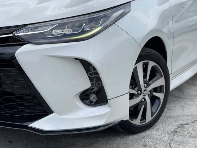 2022 Toyota YARIS 1.5 G AUTO FULL SERVICE RECORD - 4
