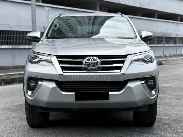 2018 Toyota FORTUNER 2.4 VRZ 4x4 (A) - 2