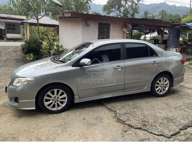 2009 Toyota COROLLA ALTIS 1.8 E SPORTY (A) - 4