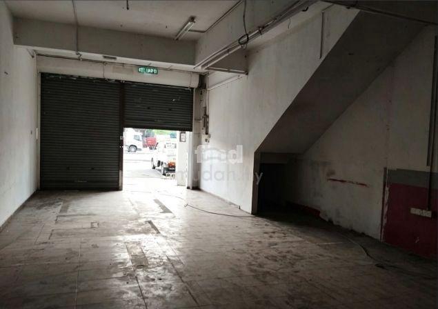 Ground Floor For Rent @ Juru, Jalan Tok Kangar 1