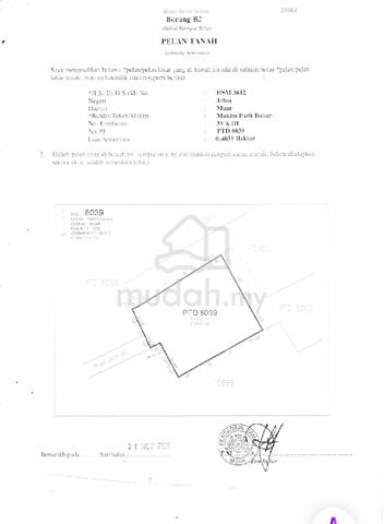 Tanah Rezab Melayu 1Ekar [MUAR] 4
