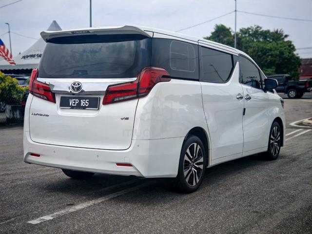 2020 Toyota ALPHARD 3.5 AH30 FACELIFT (A) - 2