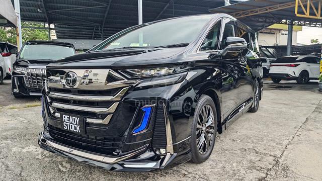 2023 Toyota VELLFIRE 2.4 Z PREMIER (A) GRADE 5A - 2