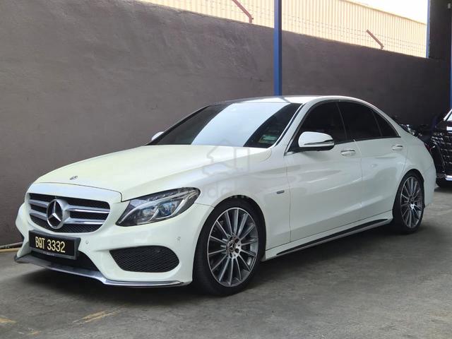 2018 Mercedes Benz C-CLASS 2.0 350E AMG LINE - 1