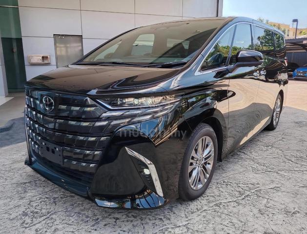 2025 Toyota ALPHARD 2.5 Z (A) NFL JBL HUD - 2