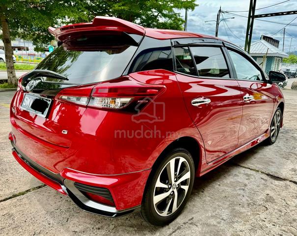 2023 Toyota YARIS 1.5 G MY19 FACELIFT (A) LIKE NEW - 2