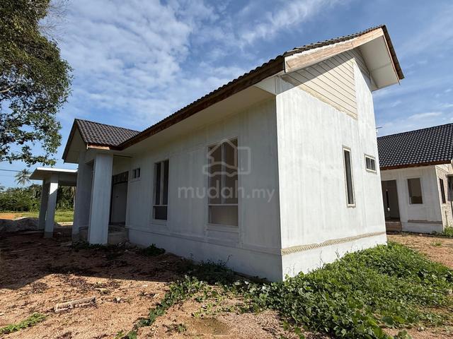 (Buloh Poh,Ketereh) 4 Unit Semi-d & 2 Unit Banglo Murah 3