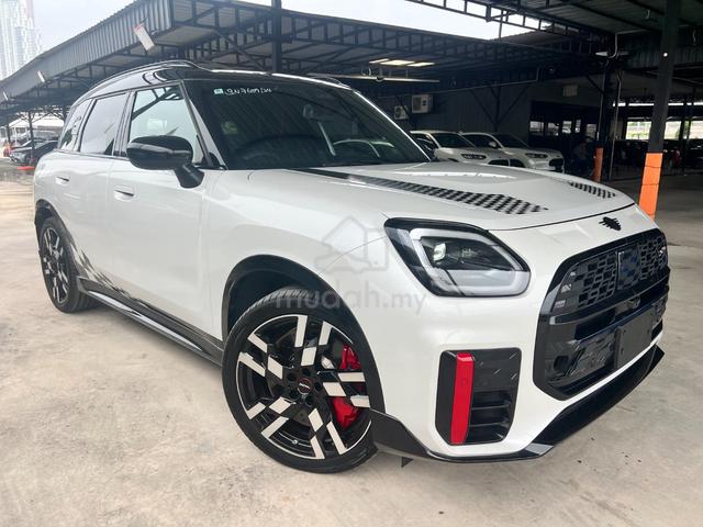 2024 Mini COUNTRYMAN 2.0 JCW (A)HARMAN K PAN ROOF - 1