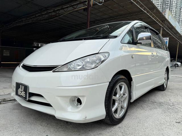 Toyota Estima 2.4 (A)⭐ Sunroof⭐7 Seats⭐ NFL Model - 1