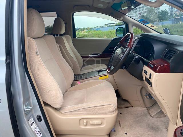 2009 Toyota VELLFIRE 3.5 Z G-EDITION PILOT SEAT - 5