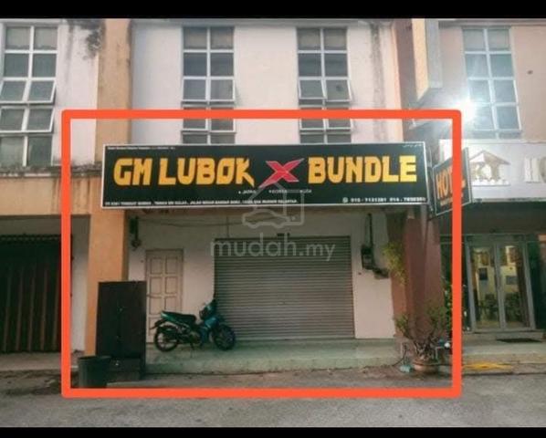Bangunan Kedai untuk disewa di Bandar Baru Gua Musang 1