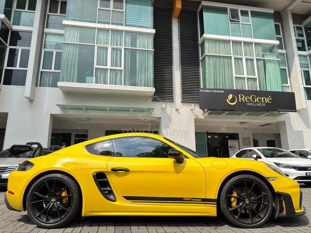 GT4RS Body⭐Porsche 718 CAYMAN S 2.0 62K KM 2017/21 - 3