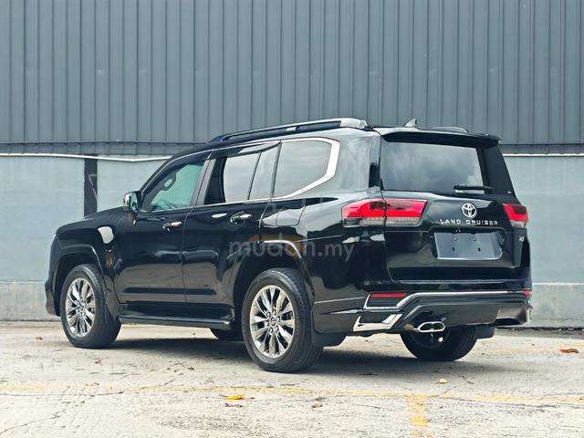 2023 Toyota LAND CRUISER 3.4 ZX (A) BLACK INTERIOR - 2