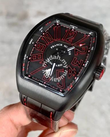 Franck muller vanguard on sale titanium