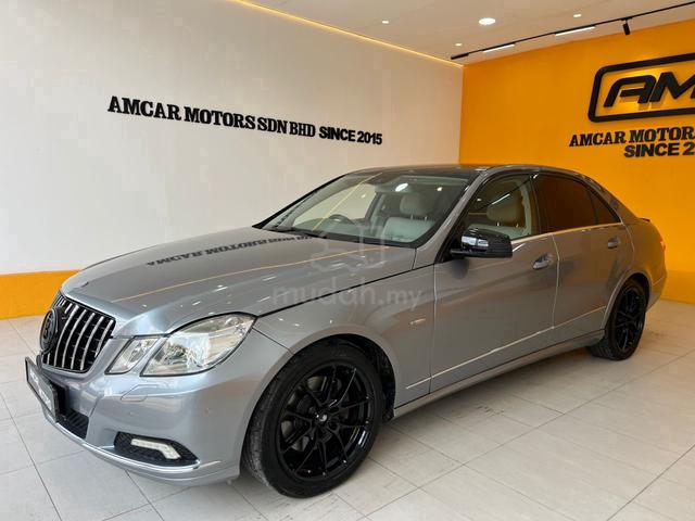 ORi 2010 Mercedes Benz E200 1.8 (A) CGi CKD - 3