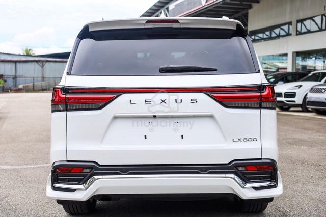2022 Lexus LX600 3.5 Ultra Luxury 4 Seaters *6A - 3