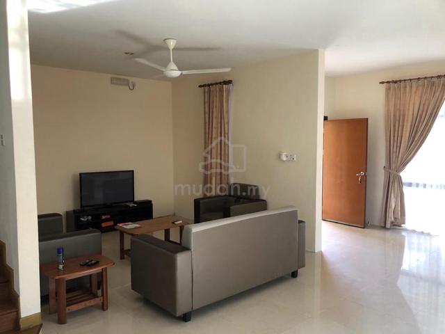 Double Storey Semi Detached House, Town Lease 999, Partial Furnished 1