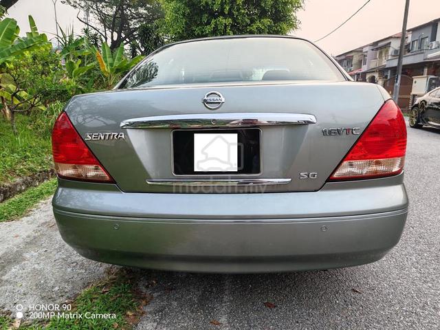 2004 Nissan Sentra 1.6L Sg Manual - 5