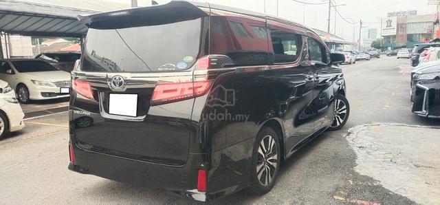 2018 Toyota VELLFIRE 2.5 ZG MODEL (A) 70K KM 2Y-WR - 5