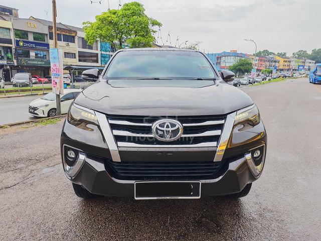 2019 Toyota FORTUNER 2.7 SRZ 4X4 2TR-FE (A) - 2