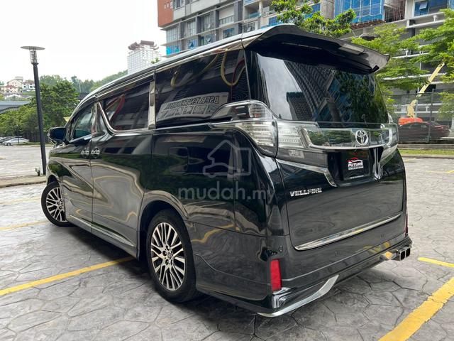 2016 Toyota VELLFIRE 2.5 ZG AGH40 TOUCH SCREEN - 2