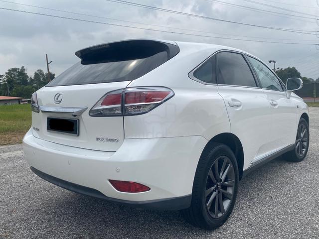 2015 Lexus Rx350 F-Sport Sunroof Original Paint - 3